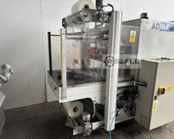 Maschine: ADPAK Uniblock 712AD Schrumpfverpackungsmaschine und Wärmetunnel