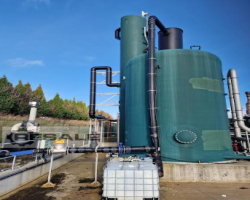 Maschine: BIOGAS DESULPHURIZATION  Gasgeneratoren