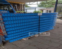 Maschine: MAXRAC H:1.700 mm 3.000 kg Palettenregale