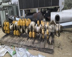 Maschine: ULSTEIN BERGEN KVGB-16 Crankshaft