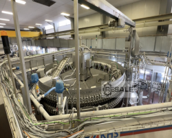 Maschine: KHS Innofill DRS Füller