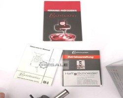 Maschine: HAFF SCHNEIDER Centricator CO-S Zubehör