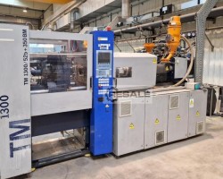 Maschine: BATTENFELD TM 1300 Spritzgiessmaschinen