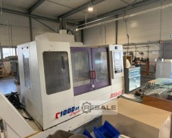 Maschine: BRIDGEPORT VMC 100-22 CNC Bearbeitungszentren