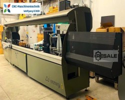 Maschine: EMMEGI Precision Doppelgehrungssägen