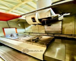 Maschine: BFW BMV 80 TC 24 with Fanuc OI-MC Bearbeitungszentren