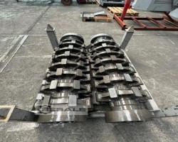 Maschine: HAMMEL RECYCLINGTECHNIK VB 450 DK #183 Zweiwellenzerkleinerer