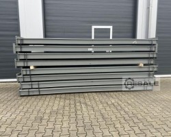Maschine: GALLER OMEGA 4.295 mm/IPG 145x65mm/2.400kg Palettenregaltraverse Traverse Regaltraverse