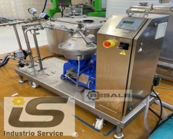 Maschine: ALFA LAVAL LAPX 404 Zentrifugen