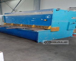Maschine: BAYKAL MGH 3100-16 Tafelscheren (hydraulisch)