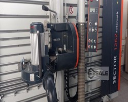 Maschine: HOLZ HER Sector 1262 automatic Plattensägen