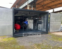 Maschine: MTU 20V4000L64 Blockheizkraftwerke (BHKW)