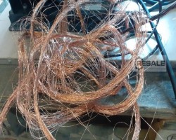 Maschine: RECUPERMA RC1500 Kabelschälmaschine