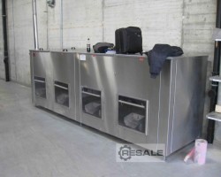 Maschine: BALDINGER  Verschlusskappenförderanlage