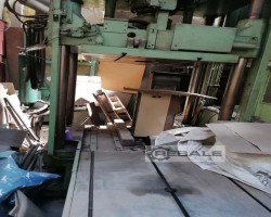 Maschine: REIS TUS 115 OK 100 Tuschierpressen