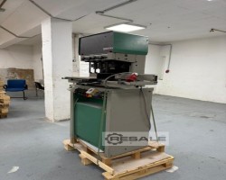 Maschine: NAGEL Citoborma 480 AB Papierbohrmaschinen