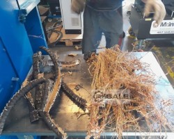 Maschine: DELTAX  Kabelschälmaschine