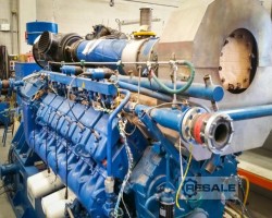 Maschine: DEUTZ - MWM TCG2020 V12 Motoren