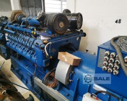 Maschine: DEUTZ - MWM TCG2020 V16 Motoren
