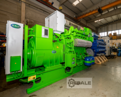 Maschine: JENBACHER J312 GS Motoren