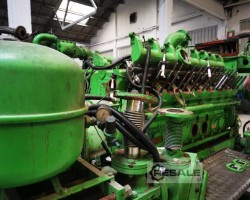 Maschine: JENBACHER J316 GS Motoren