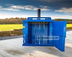 Maschine: BTS BTS-MF60 Ballen- Papier- Folienpresse Kartonage