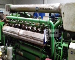 Maschine: JENBACHER J320 GS Motoren