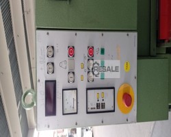 Maschine: BüTFERING AWS Combi 1100 Breitbandschleifmaschinen