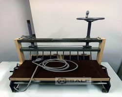 Maschine: MüRO A3/2000 WT Blockleimpresse