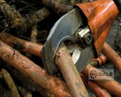 Maschine: HOLMATRO Mobile Abbruchscheren