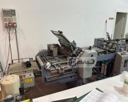 Maschine: STAHL T 52 4 K Falzautomaten
