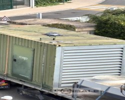 Maschine: DETROIT DIESEL CW800 Notstromaggregate