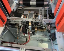 Maschine: MOSCA 77901 + 77902 Kunststoffbandumreifungsmaschinen