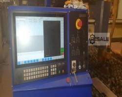 Maschine: ECKERT SZAFIR BL2 CNC Plasmaschneidanlagen
