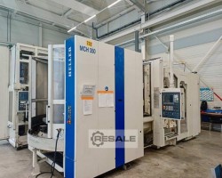 Maschine: HELLER MCH 350 CNC Fräszentren