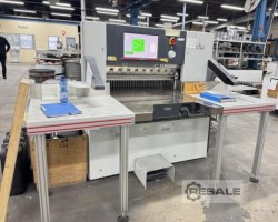 Maschine: POLAR N92 PLUS Papierschneidemaschinen