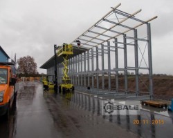 Maschine: OHRA Kragarm 60 Kragarmregale