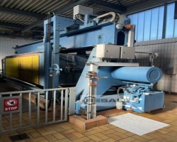 Maschine: PASSAVANT 1500 x 1500 mm Filterpresse