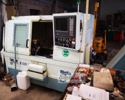 Maschine: BIGLIA B501/8 CNC Drehmaschinen
