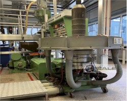 Maschine: WINDMOELLER + HOELSCHER Blownfilm 60/1300 Blasfolienanlagen