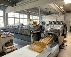 Maschine: THEISEN+BONITZ TB Sprint 312VP 304QSM Broschürenfertigungsmaschinen