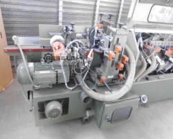Maschine: HOLZ HER Express 1437 Kantenanleimmaschinen