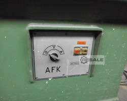 Maschine: KAMRO AFK 5 Abrichthobelmaschinen
