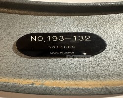 Maschine: MITUTOYO 193-109 + more Bügelmessschrauben mit Digitaler Anzeige