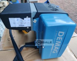 Maschine: DEMAG DC-Pro 125 Kettenzug