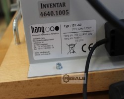 Maschine: HANG Picco Star 101-60 Öesmaschine