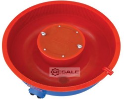 Maschine: ERBA EVP 250 Gleitschleifmaschinen