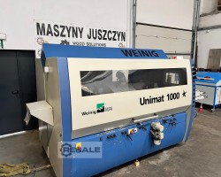 Maschine: WEINIG Unimat 1000 Vierseitenhobelmaschinen
