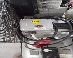 Maschine: AIRCRAFT DUO 853 / 2 x 100 / 10 K Kolbenkompressor