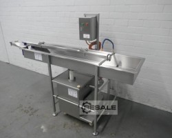 Maschine: SKINDEASY  Alginat-Linie